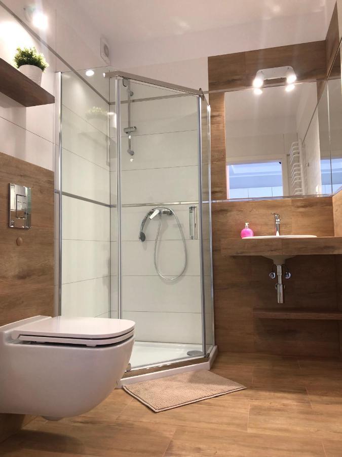 Apartament Pudrowy Darlowko Εξωτερικό φωτογραφία